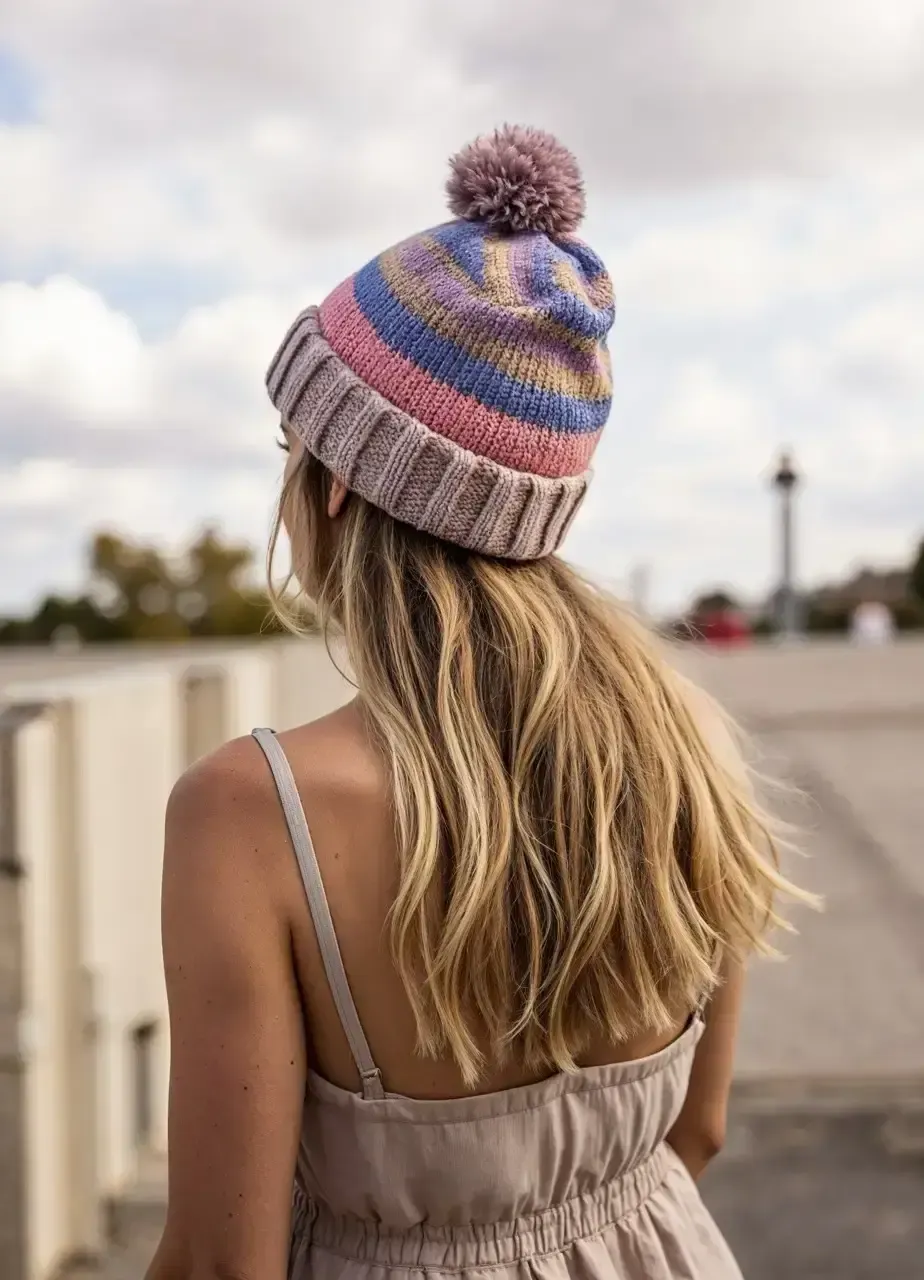 Adventurous Aurora Cap