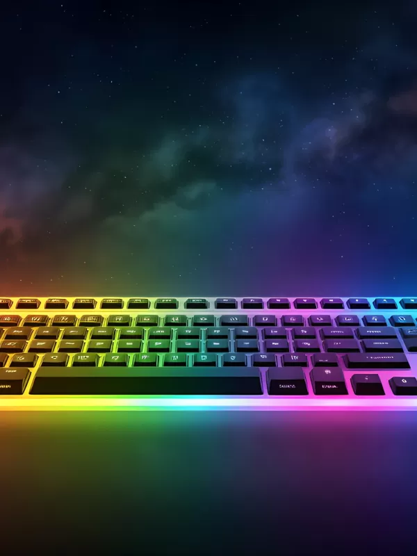 Product 五彩键盘 Image